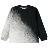 Molo Black Rube Moon Fade T-Shirt