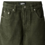 Molo Green Corduroy Pants