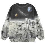 Molo Black Space Sweatshirt