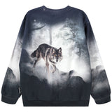Molo Navy Wolf Sweatshirt