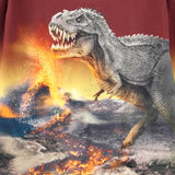 Molo Multicolor Dino Graphic Sweatshirt