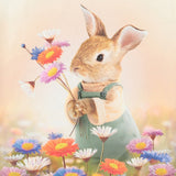 Molo Multicolor Bunny Rabbit T-Shirt