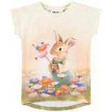 Molo Multicolor Bunny Rabbit T-Shirt