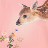 Molo Pink Deer T-Shirt