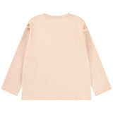 Molo Peach Unicorn Print Sweatshirt