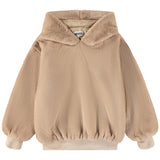 Molo Brown Luxe Faux Fur Hoodie