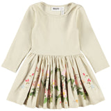 Molo Green Candi Floral Heart Dress