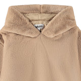 Molo Brown Luxe Faux Fur Hoodie