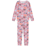 Molo Pink Animal Friends Print Nightsuit