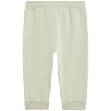 Dolce & Gabbana Green Joggers With Embroidered Logo