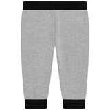 Dolce & Gabbana Grey Varsity Logo Joggers
