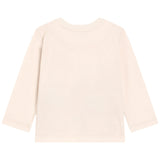 Dolce & Gabbana Beige Baby Leopard Print T-Shirt