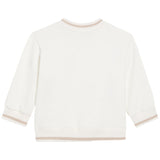 Dolce & Gabbana Ivory 3D Leopard Sweatshirt With Dg Logo