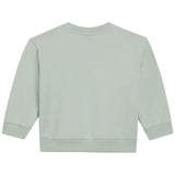 Dolce & Gabbana Green Logo-Embroidered Sweatshirt