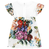 Dolce & Gabbana Colourful Floral Print Dress