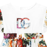 Dolce & Gabbana Colourful Floral Print Dress