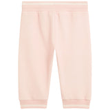 Dolce & Gabbana Pink Joggers With Leopard Print