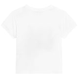 Dolce & Gabbana White T-Shirt With Colourful Floral Print