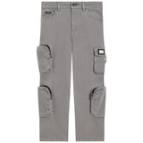 Dolce & Gabbana Grey Cargo Pants
