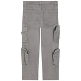 Dolce & Gabbana Grey Cargo Pants