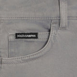 Dolce & Gabbana Grey Cargo Pants