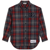 Dolce & Gabbana Multicolor Plaid-Check Shirt
