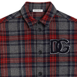 Dolce & Gabbana Multicolor Plaid-Check Shirt