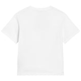 Dolce & Gabbana White T-Shirt With Majolica Dg Logo
