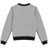 Dolce & Gabbana Grey Varsity Logo Sweatshirt