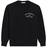 Dolce & Gabbana Navy Embroidered Sweater