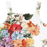 Dolce & Gabbana Multicolor Flower Print Dress