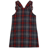 Dolce & Gabbana Multicolor Plaid-Check Dress