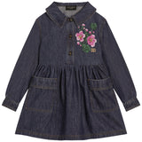 Dolce & Gabbana Navy Denim Dress