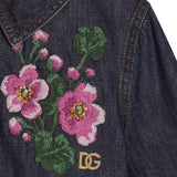 Dolce & Gabbana Navy Denim Dress