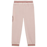 Dolce & Gabbana Pink Crest Logo Joggers
