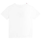 Dolce & Gabbana White Floral Dg Logo T-Shirt
