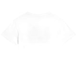 Dolce & Gabbana White Colourful Floral Print T-Shirt