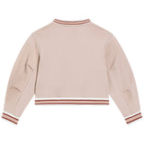 Dolce & Gabbana Pink Crest Logo Sweatshirt