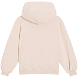 Dolce & Gabbana Peach Dg Sequin Patch Hoodie