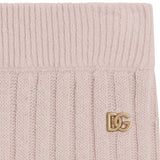 Dolce & Gabbana Ribbed Knit Trousers
