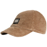 Dolce & Gabbana Brown Logo Plaque Baseball Cap