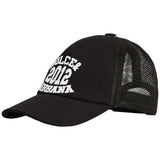 Dolce & Gabbana Black Twill & Mesh Dg Logo Cap