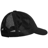 Dolce & Gabbana Black Twill & Mesh Dg Logo Cap