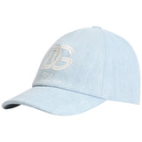 Dolce & Gabbana Blue Logo Embroidered Baseball Cap