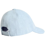 Dolce & Gabbana Blue Logo Embroidered Baseball Cap