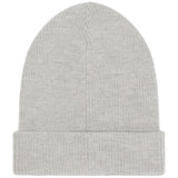 Dolce & Gabbana Grey Knit Beanie With Dg Logo