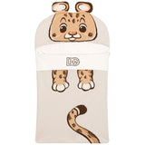 Dolce & Gabbana Beige Leopard Cub Baby Nest
