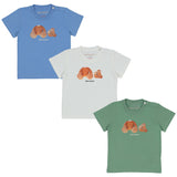 Palm Angels Multicolor Bear Tripack T-Shirt