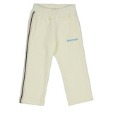 Palm Angels White Corduroy Track Pants