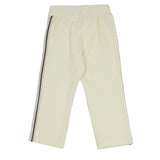 Palm Angels White Corduroy Track Pants